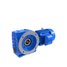 Motor de la caja de cambios de gusano helicoidal de eje hueco para la máquina de engranajes para la máquina de construcción